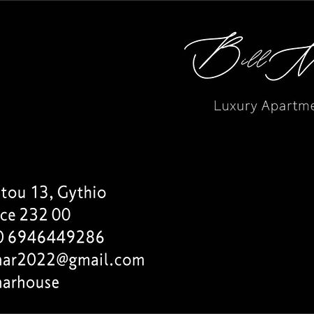 Billmar Luxury Apartment In The Center Of Gythio Esterno foto