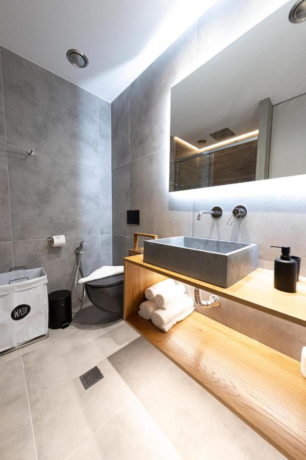 Billmar Luxury Apartment In The Center Of Gythio Esterno foto