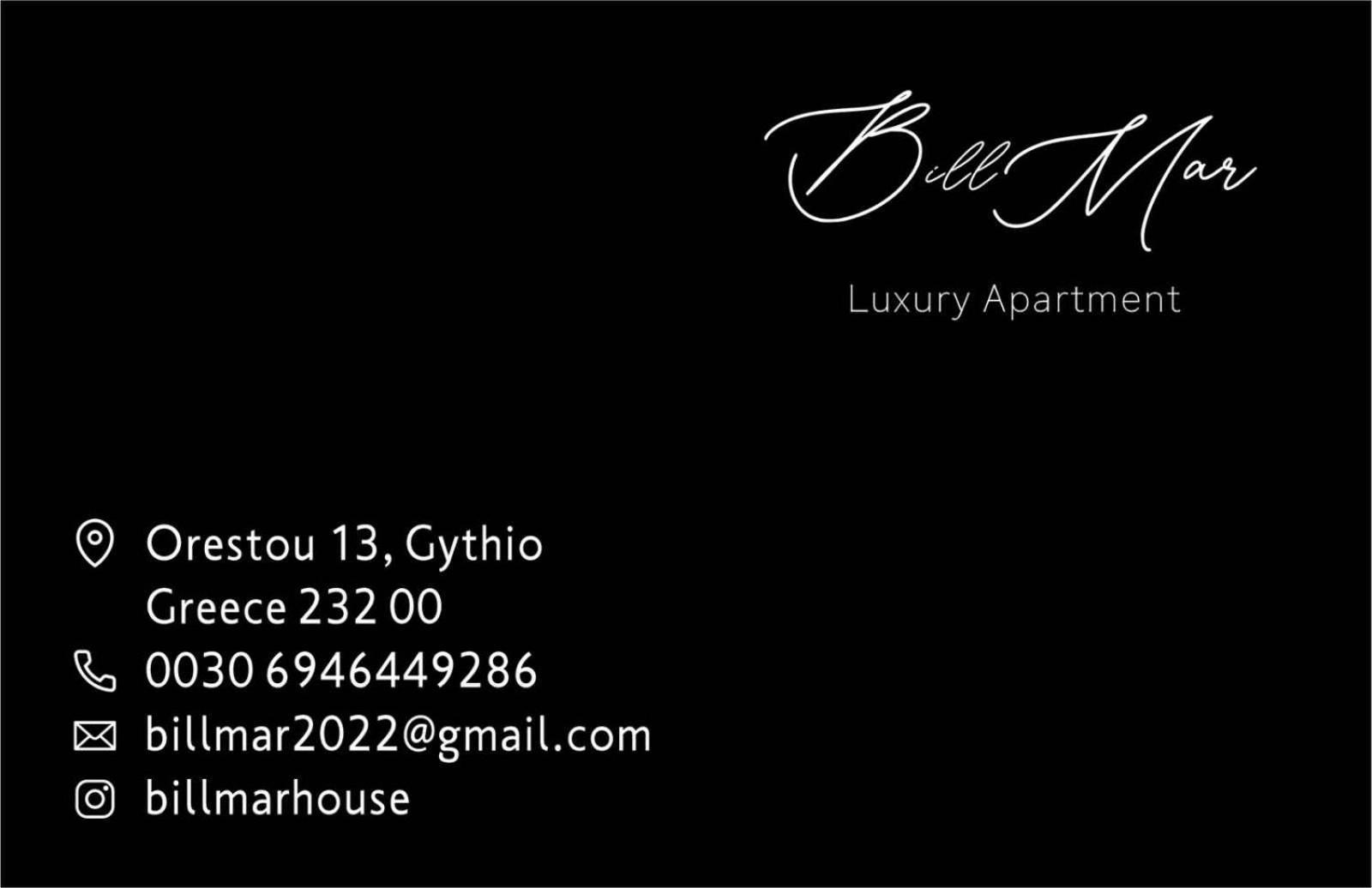 Billmar Luxury Apartment In The Center Of Gythio Esterno foto